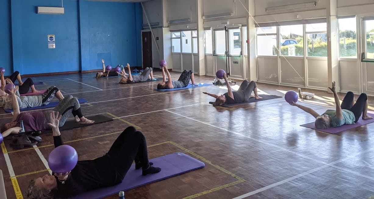 Yoga & Pilates Classes in Newquay and Cubert